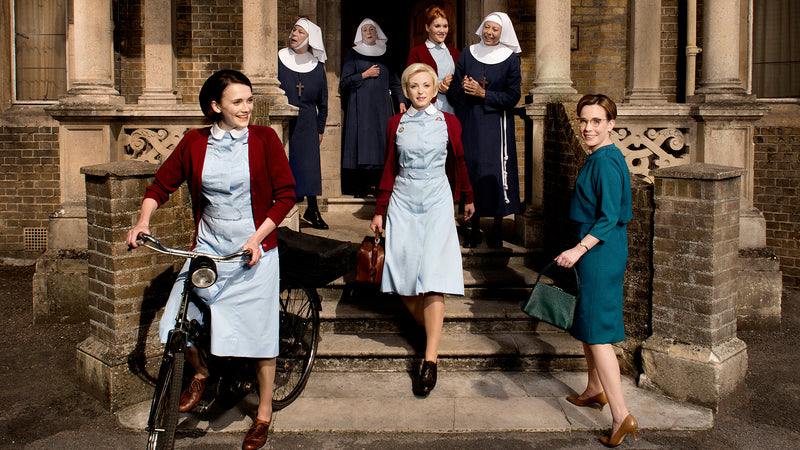 Call the Midwife: Season Four [DVD Box Set] DVDs & Blu-Rays BBC   