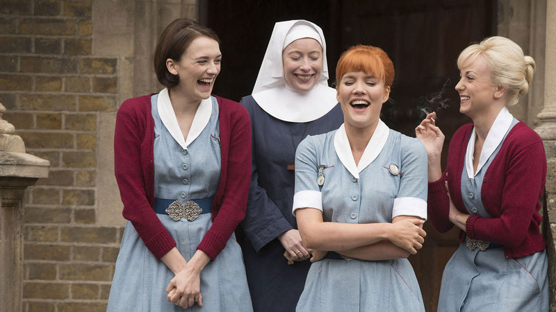 Call the Midwife: Season Four [DVD Box Set] DVDs & Blu-Rays BBC   