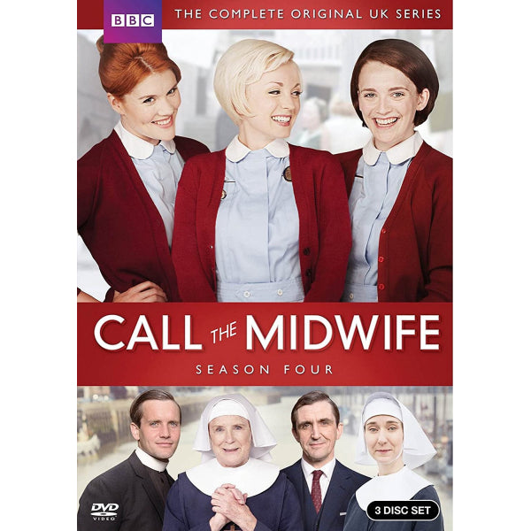 Call the Midwife: Season Four [DVD Box Set] DVDs & Blu-Rays BBC   