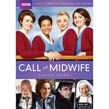 Call The Midwife: Season Seven [DVD Box Set] DVDs & Blu-Rays BBC   