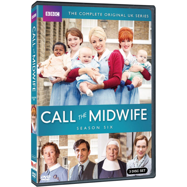 Call The Midwife: Season Six [DVD Box Set] DVDs & Blu-Rays BBC   