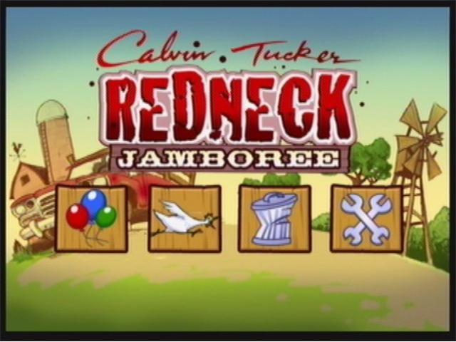 Calvin Tucker's Redneck Jamboree [Nintendo Wii] Nintendo Wii Video Game Nintendo   