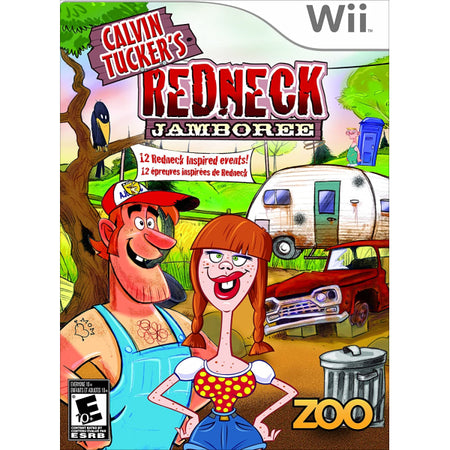 Calvin Tucker's Redneck Jamboree [Nintendo Wii] Nintendo Wii Video Game Nintendo   