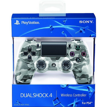 DualShock 4 Wireless Controller - Urban Camouflage [PlayStation 4 Accessory] PlayStation 4 Accessories Sony   