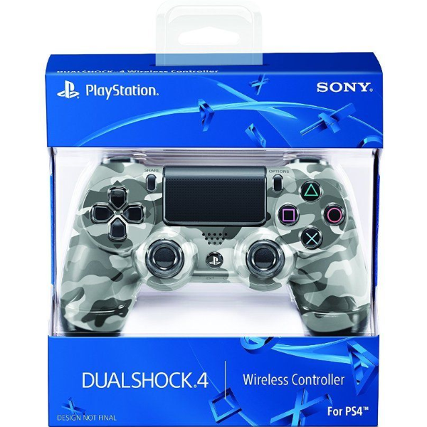 DualShock 4 Wireless Controller - Urban Camouflage [PlayStation 4 Accessory] PlayStation 4 Accessories Sony   