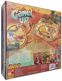 Camel Up - 2nd Edition [Second Edition] [Board Game, 3 - 8 Players] Board Game Eggertspiele   