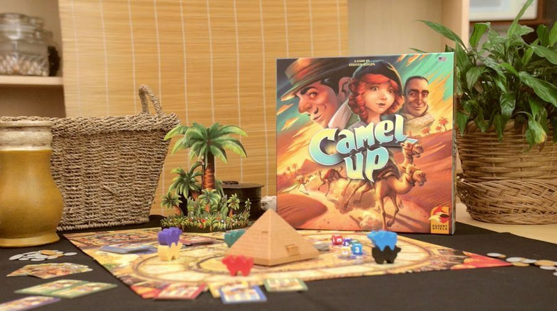 Camel Up - 2nd Edition [Second Edition] [Board Game, 3 - 8 Players] Board Game Eggertspiele   