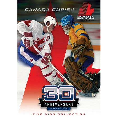 Canada Cup '84 - 30th Anniversary Edition [DVD Box Set] DVDs & Blu-Rays Video Service Corp.   