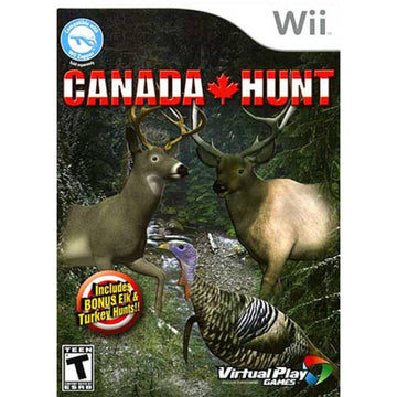 Canada Hunt [Nintendo Wii] Nintendo Wii Video Game Nintendo   