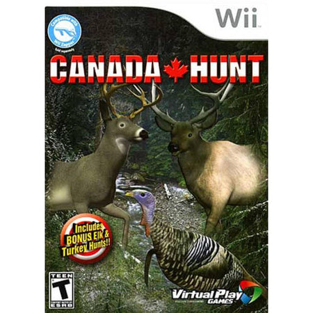 Canada Hunt [Nintendo Wii] Nintendo Wii Video Game Nintendo   