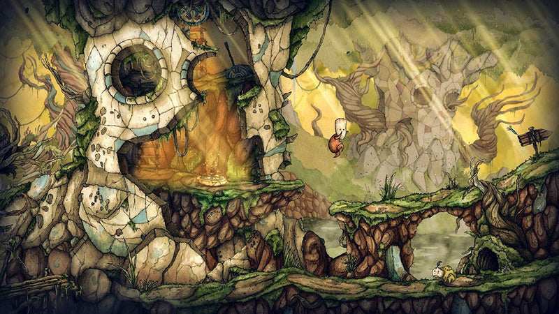 Candle: The Power of the Flame [Nintendo Switch] Nintendo Switch Video Game Merge Games   