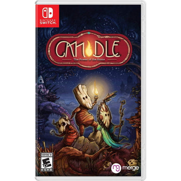 Candle: The Power of the Flame [Nintendo Switch] Nintendo Switch Video Game Merge Games   
