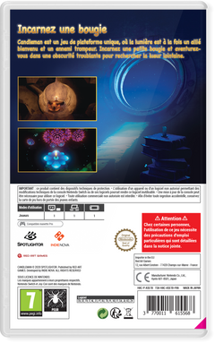 Candleman [Nintendo Switch] Nintendo Switch Video Game Red Art Games   