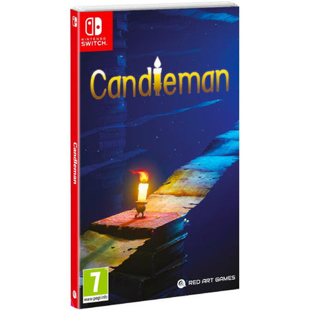 Candleman [Nintendo Switch] Nintendo Switch Video Game Red Art Games   
