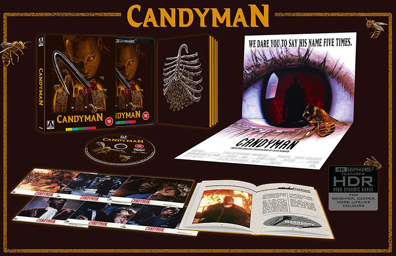 Candyman 4K - Limited Edition [4K UHD] DVDs & Blu-Rays Arrow Video   