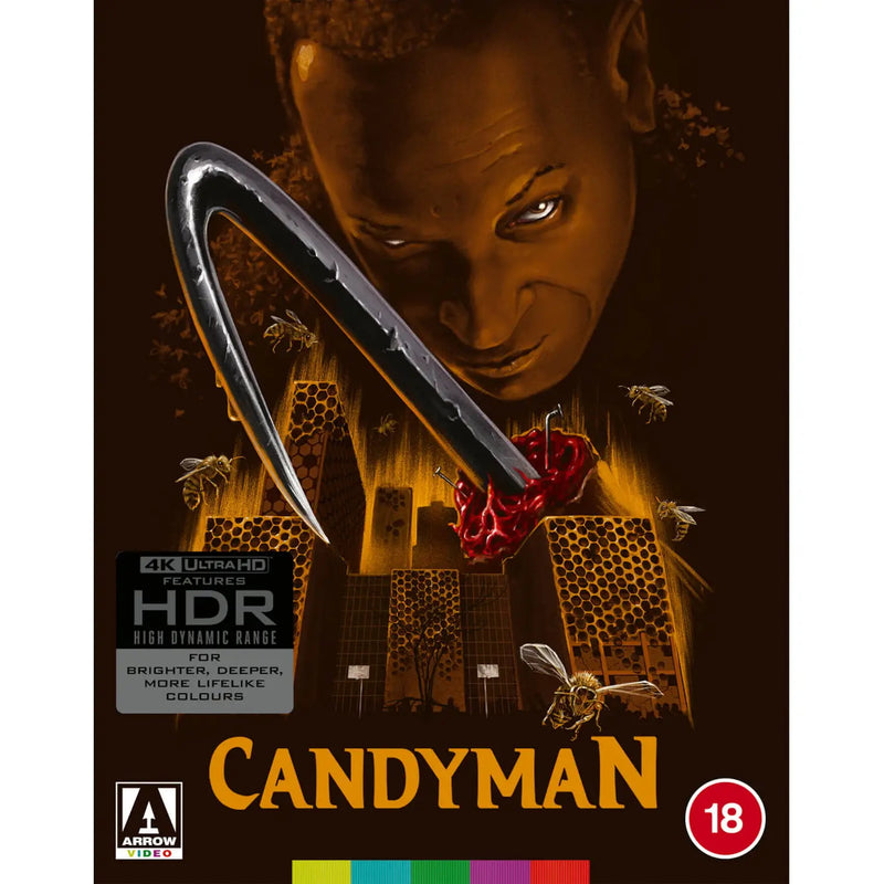 Candyman 4K - Limited Edition [4K UHD] DVDs & Blu-Rays Arrow Video   