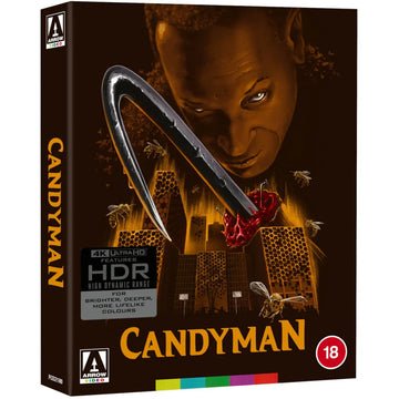 Candyman 4K - Limited Edition [4K UHD] DVDs & Blu-Rays Arrow Video   