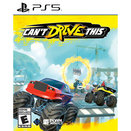 Can't Drive This [PlayStation 5] PlayStation 5 Video Game Pixel Maniacs   