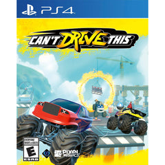 Can't Drive This [PlayStation 4] PlayStation 4 Video Game Pixel Maniacs   