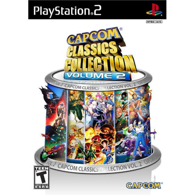 Capcom Classics Collection: Volume 2 [PlayStation 2] PlayStation 2 Video Game Capcom   