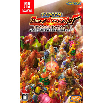 Capcom Belt Action Collection [Nintendo Switch] Nintendo Switch Video Game Capcom   