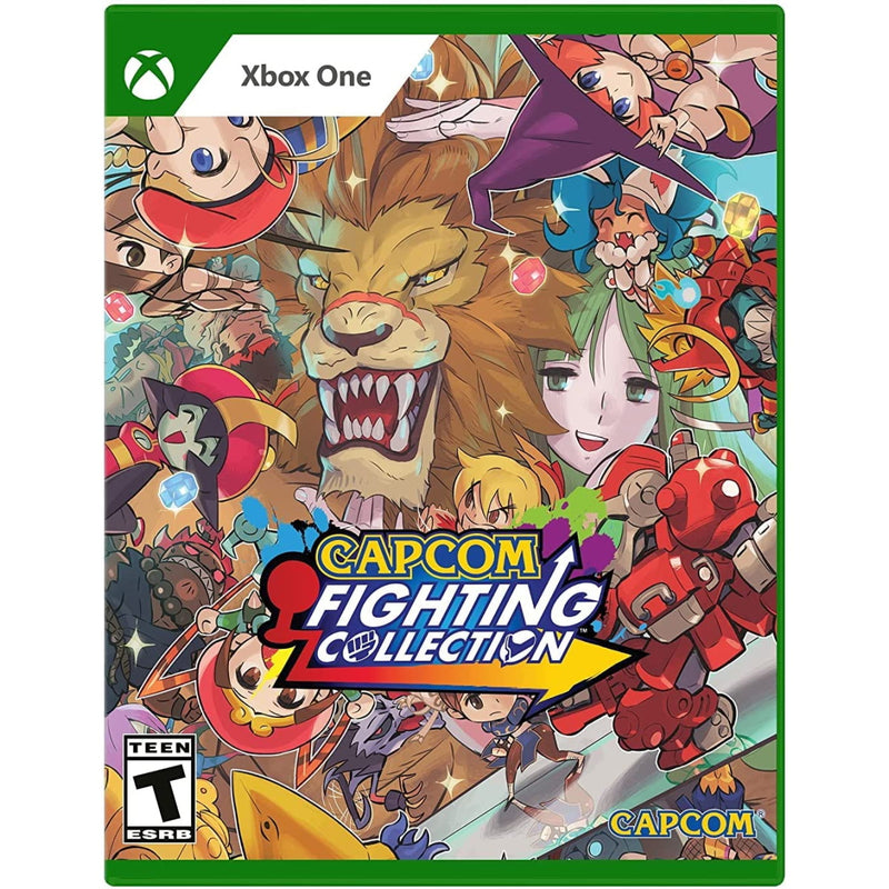 Capcom Fighting Collection [Xbox One] Xbox One Video Game Capcom   