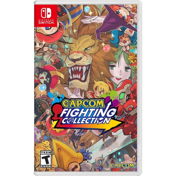 Capcom Fighting Collection [Nintendo Switch] – Shopville