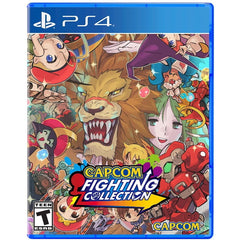 Capcom Fighting Collection [PlayStation 4] PlayStation 4 Video Game Capcom   