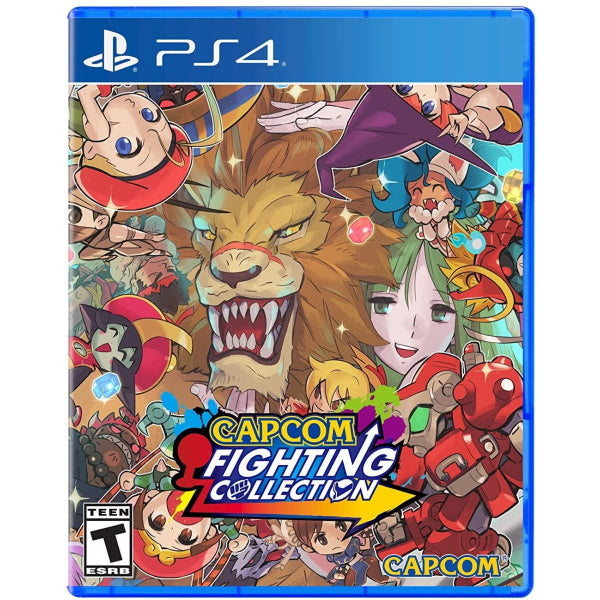 Capcom Fighting Collection [PlayStation 4] PlayStation 4 Video Game Capcom   