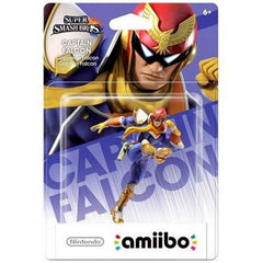 Captain Falcon Amiibo - Super Smash Bros. Series [Nintendo Accessory] Nintendo Accessories Nintendo   