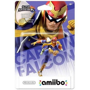 Captain Falcon Amiibo - Super Smash Bros. Series [Nintendo Accessory] Nintendo Accessories Nintendo   