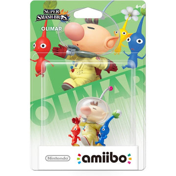 Captain Olimar Amiibo - Super Smash Bros. Series [Nintendo Accessory] Nintendo Accessories Nintendo   