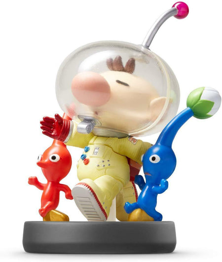 Captain Olimar Amiibo - Super Smash Bros. Series [Nintendo Accessory] Nintendo Accessories Nintendo   