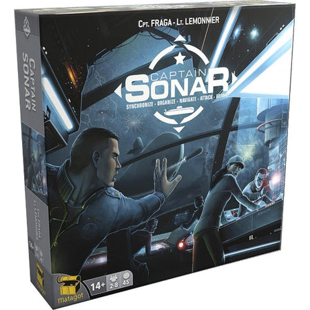 Captain Sonar [Board Game, 2-8 Players] Board Game Pegasus Spiele   