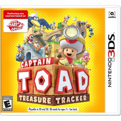 Captain Toad: Treasure Tracker [Nintendo 3DS] Nintendo 3DS Video Game Nintendo   