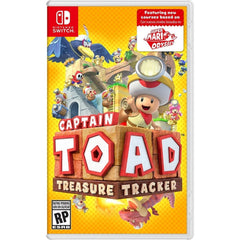 Captain Toad: Treasure Tracker [Nintendo Switch] Nintendo Switch Video Game Nintendo   