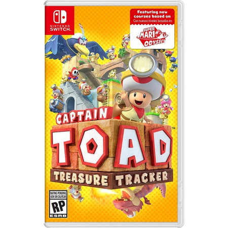 Captain Toad: Treasure Tracker [Nintendo Switch] Nintendo Switch Video Game Nintendo   