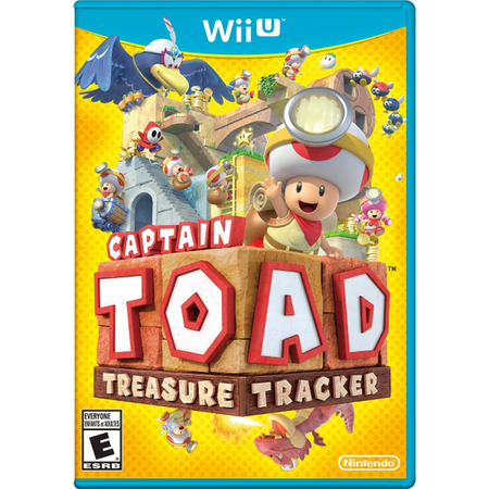 Captain Toad: Treasure Tracker [Nintendo Wii U] Nintendo Wii U Video Game Nintendo   