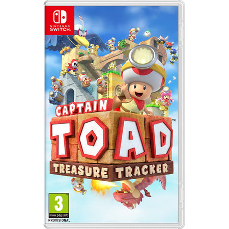 Captain Toad: Treasure Tracker [Nintendo Switch] Nintendo Switch Video Game Nintendo   