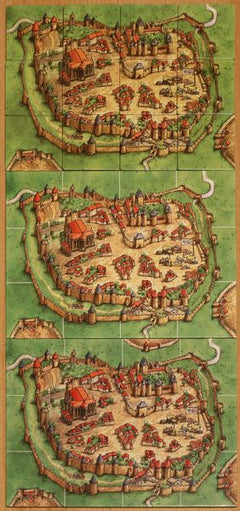 Carcassonne: Expansion 6 - Count, King & Robber [Board Game, 2-6 Players] Board Game Z-Man Games   