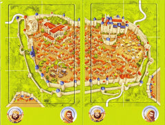 Carcassonne: Expansion 6 - Count, King & Robber [Board Game, 2-6 Players] Board Game Z-Man Games   