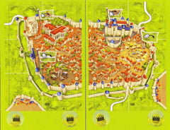 Carcassonne: Expansion 6 - Count, King & Robber [Board Game, 2-6 Players] Board Game Z-Man Games   