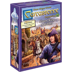 Carcassonne: Expansion 6 - Count, King & Robber [Board Game, 2-6 Players] Board Game Z-Man Games   