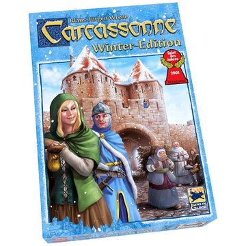 Carcassonne: Winter Edition [Board Game, 2-5 Players] Board Game Z-Man Games   