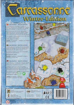 Carcassonne: Winter Edition [Board Game, 2-5 Players] Board Game Z-Man Games   
