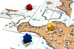 Carcassonne: Winter Edition [Board Game, 2-5 Players] Board Game Z-Man Games   