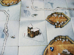 Carcassonne: Winter Edition [Board Game, 2-5 Players] Board Game Z-Man Games   