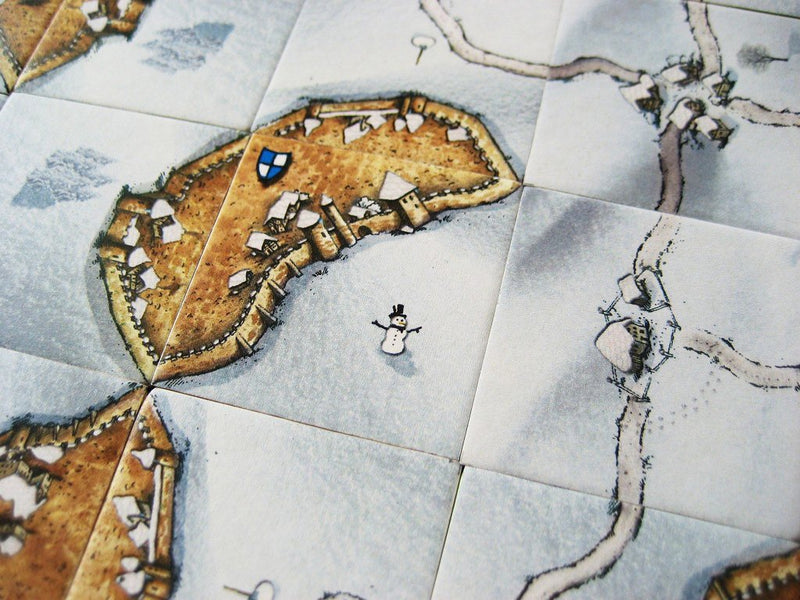Carcassonne: Winter Edition [Board Game, 2-5 Players] Board Game Z-Man Games   