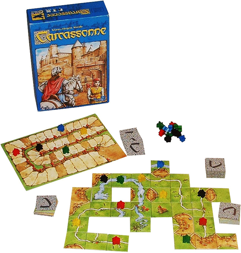 Carcassonne - First Edition [Board Game, 2-5 Players] Board Game Mindware   