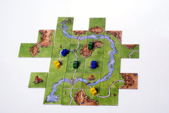 Carcassonne - First Edition [Board Game, 2-5 Players] Board Game Mindware   